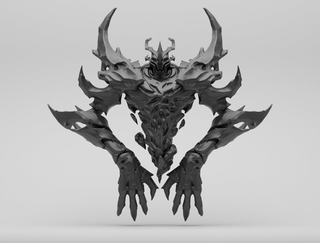 Illustration for article titled Dota Renders Sure Are Detailed